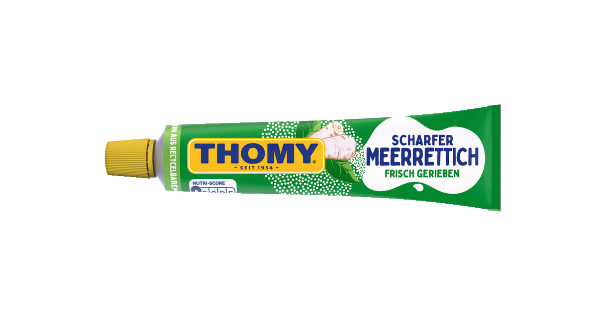Thomy Scharfer-Meerettich Tube 95g